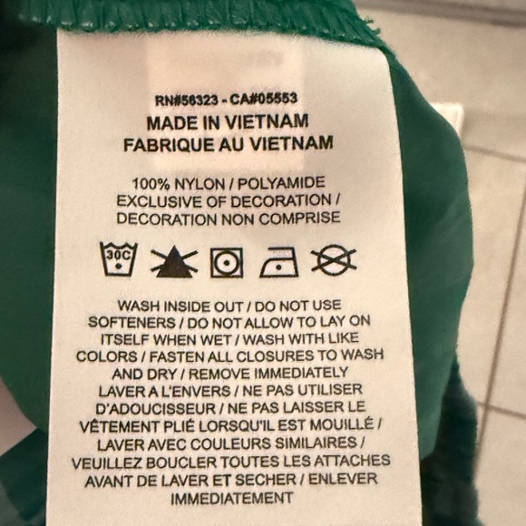 NWT Nike Men's Green Club Flow Checkered Shorts Size M - Picture 9 of 10